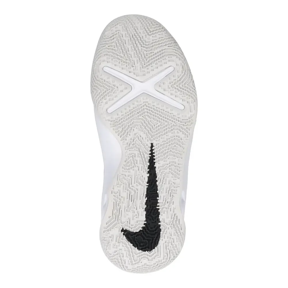 NWT Nike Hustle D 10 Boys GS Basketball Shoes Black/Gold Size 4.5 - Picture 3 of 3
